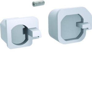 Adaptateur verrouillage châssis pour serrure Ronis HW2/4 (CL) (pièce détachée) - HAGER HWY271HSA 