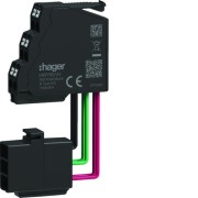 Connecteur d'auxiliaire type B 6/6 pour ENCT, Sentinel (pièce détachée) - HAGER HWY951HSA 