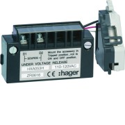 BMT ret.x160-x250 110-120VAC - APPAREILLAGE DE TETE  HAGER HXA053H 