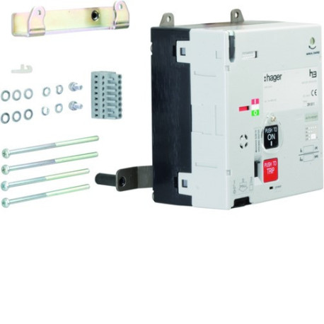 Commande motorisée h1000 24-48V DC - HAGER HXE040H 