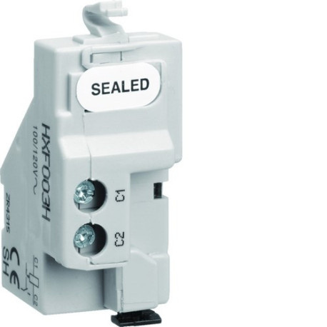 BE h1600 100-120VAC - APPAREILLAGE DE TETE  HAGER HXF003H 