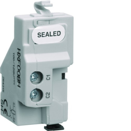 BE h1600 110V DC - APPAREILLAGE DE TETE  HAGER HXF008H 