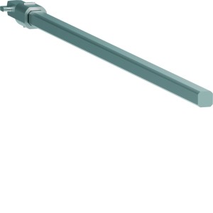 Axe 8x8mm 320mm poignée S1 (P160-P250) - HAGER HXS913H 