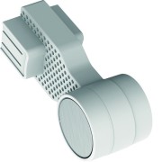 Extension de manette P630 - HAGER HXW033H 