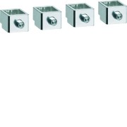 Cage P160 Cu/Al 4P 1x 25-95mm² - HAGER HYS002H 