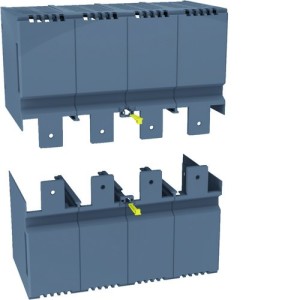 Capot rallonge de plage x630/P630 4P - HAGER HYW022H 