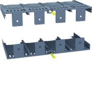 Capot connect. arr. + décon x630/P630 4P - HAGER HYW026H 