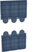 Plaque isol. droite P630 3P - HAGER HYW050H 