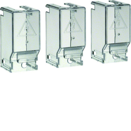 Capot cache borne 3P interrupteur 400 à 630A - HAGER HZC205 