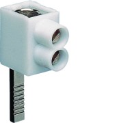 Borne rac.1P lang. 1x25mm² - CONNEXION  HAGER KF81A 