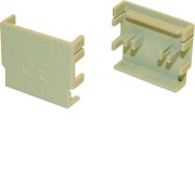 Bouchon latéral barre pont 4P - CONNEXION  HAGER KZN024 