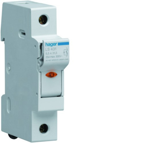 CC 1P+N 20A L31 voyant 1m -   HAGER L43201 