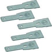 5 mises a la Terre  SLA18075 - GOULOTTE INSTALLATIO  HAGER L5806 