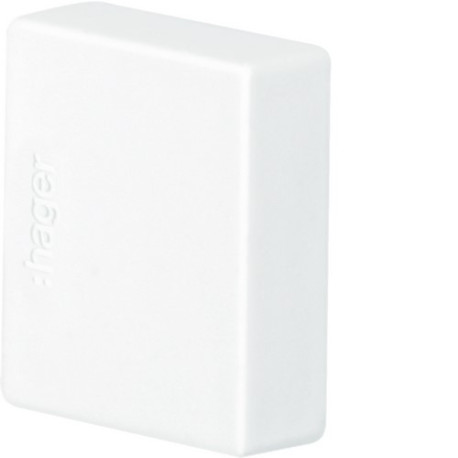 Embout lifea pour LF20020 RAL 9016 Pure - HAGER LF2002069016 