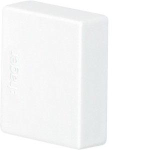 Embout lifea pour LF20020 RAL 9016 Pure - HAGER LF2002069016 