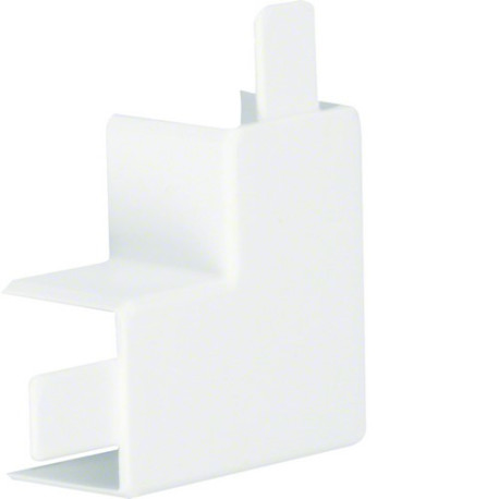 Angle plat lifea pour LF30030 RAL 9016 Pure - HAGER LF3003059016 