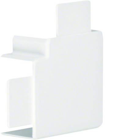 Angle plat lifea pour LF30045 RAL 9016 Pure - HAGER LF3004559016 