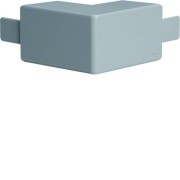 Angle extérieur lifea pour LF40040 RAL 7030 gris - HAGER LF4004037030 