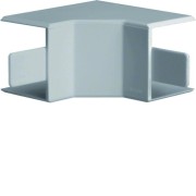 Angle intérieur lifea pour LF40040 RAL 7030 gris - HAGER LF4004047030 