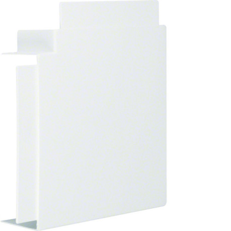 Angle plat lifea pour LF/FB60190 RAL 9016 Pure - HAGER LF6019059016 