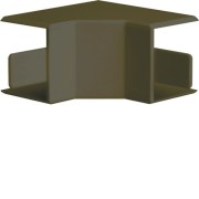 Angle intérieur lifea pour LF20035/36 RAL 8014 marron - HAGER LFF2003548014 