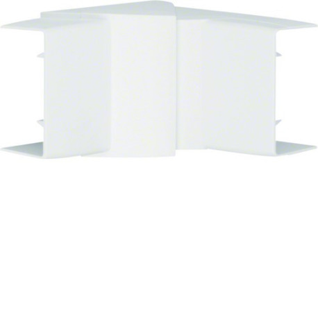 Angle intérieur variable lifea p LF/LFF30060 h57mm x p30mm RAL 9016 Pure - HAGER LFF3006049016 