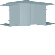 Angle intérieur variable lifea pour LF/LFF40060 h 57mm x p 40mm RAL 7030gris - HAGER LFF4006047030 