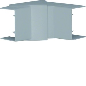 Angle intérieur variable lifea pour LF/LFF40060 h 57mm x p 40mm RAL 7030gris - HAGER LFF4006047030 