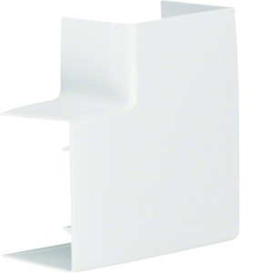 Angle plat variable lifea pour LF/LFF40060 h57mm x p40mm RAL 9016 Pure - HAGER LFF4006059016 