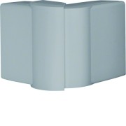 Angle extérieur variable lifea pour LF/LFF40090 h 90mm x p 40mm RAL 7030 gris - HAGER LFF4009037030 