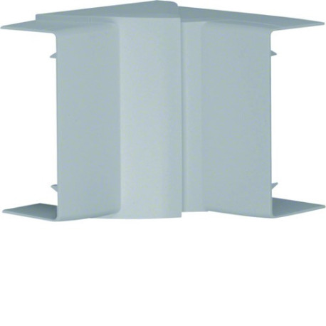 Angle intérieur variable lifea pour LF/LFF40090 h 90mm x p 40mm RAL 7030 gris - HAGER LFF4009047030 