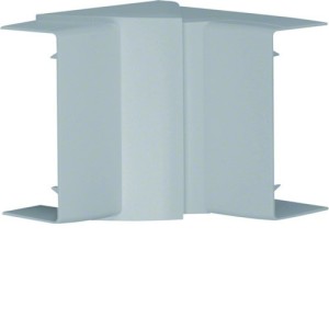 Angle intérieur variable lifea pour LF/LFF40090 h 90mm x p 40mm RAL 7030 gris - HAGER LFF4009047030 