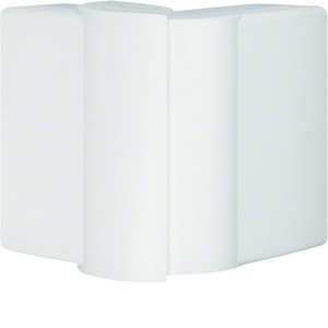 Angle extérieur variable lifea p LF/LFF40110 h110mmxp40mm RAL 9016 Pure - HAGER LFF4011039016 