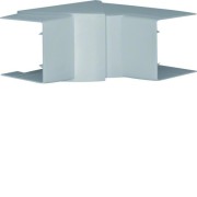 Angle intérieur variable lifea pour LF/LFF60060 h 60mm x p 60mm RAL 7030 gris - HAGER LFF6006047030 