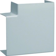 Angle plat variable lifea pour LF/LFF60110 h 110mm x p 60mm gris - HAGER LFF6011057030 