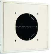 Support prise lifea CEE pour LFF60110Pure RAL 9016 Pure - HAGER LFF71Z1109016 