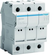CC 3P 25A 400V L32 3M -   HAGER LSN403 