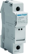 CC 1P 32A 690V L38 1M -   HAGER LSN501 