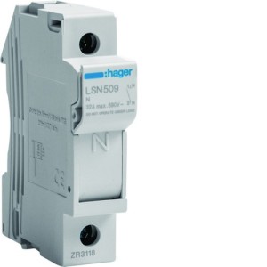 CC 1N 32A 690V L38 1M -   HAGER LSN509 