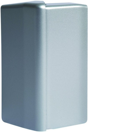 Angle Ext SL15100 Alu - MOULURES PLINTHES  HAGER SL151003D1 