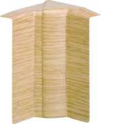 Angle Int SL15100 Chêne - MOULURES PLINTHES  HAGER SL151004D5 