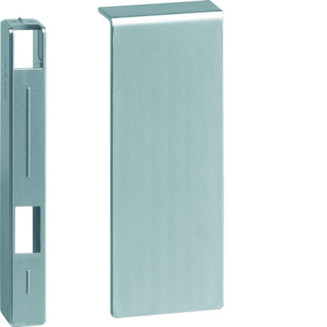 Embout SL15100 Alu - MOULURES PLINTHES  HAGER SL151006D1 