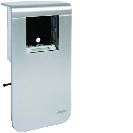 Support app 45 SL15100 Alu - MOULURES PLINTHES  HAGER SL15100970D1 