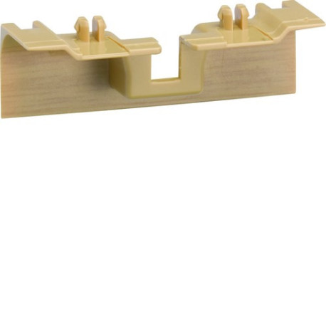 Pièce recouv SL15100 Chêne - MOULURES PLINTHES  HAGER SL15100AFD5 