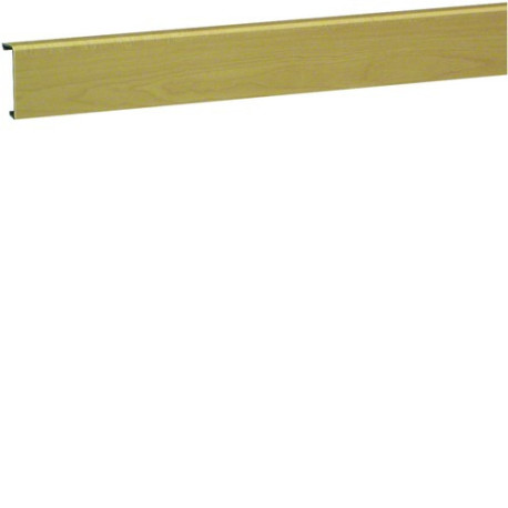 Couv Plint SL20055 Erable - MOULURES PLINTHES  HAGER SL200552D3 