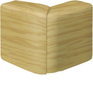 Angle Ext VDI SL20055 Chêne - MOULURES PLINTHES  HAGER SL200553D5 