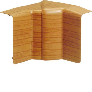 Angle Int VDI SL20055 Hêtre - MOULURES PLINTHES  HAGER SL200554D2 