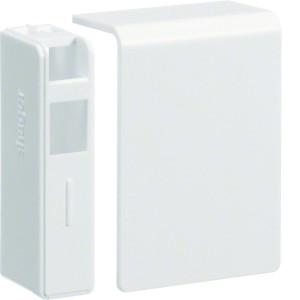 Embout pour plinthe SL20055 Pure - HAGER SL2005569016 