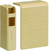 Embout SL20055 Erable - MOULURES PLINTHES  HAGER SL200556D3 