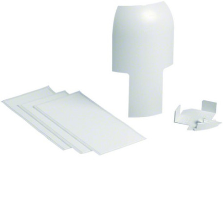 Adapteur, SL20055/EK 40040,Pure - HAGER SL20055819016 